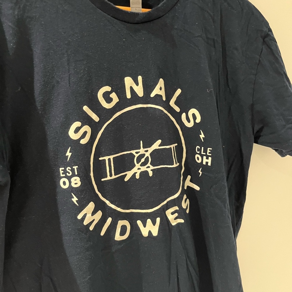 Signals Midwest Black T-Shirt